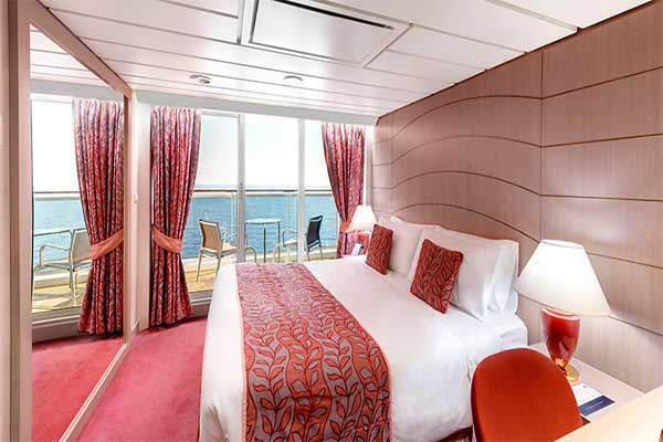 Example balcony cabin