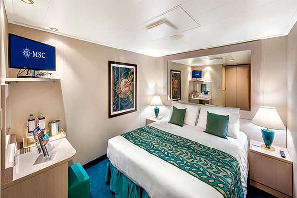 Example inside cabin