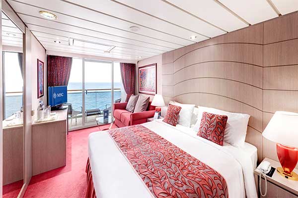Example suite cabin