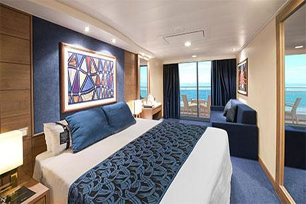 Example balcony cabin