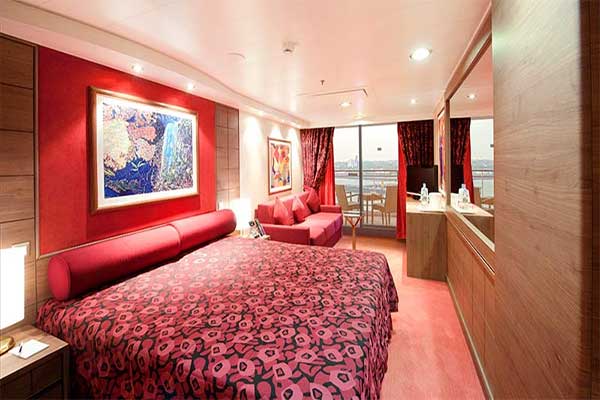 Example suite cabin
