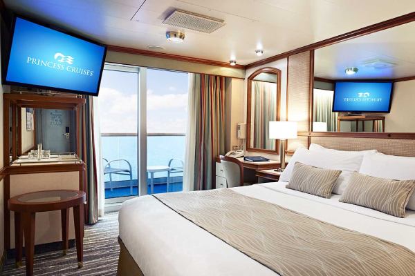 Example balcony cabin