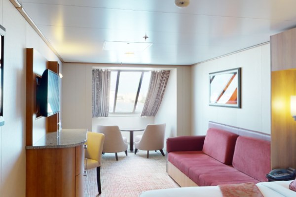 Example outside cabin: Ocean View