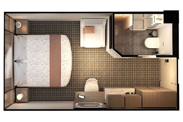 I2 Floorplan