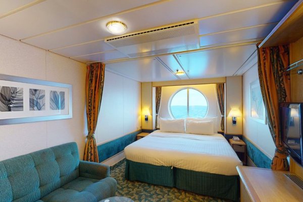 Example outside cabin: Standard Ocean View
