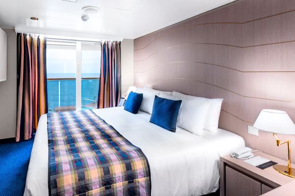 Example balcony cabin