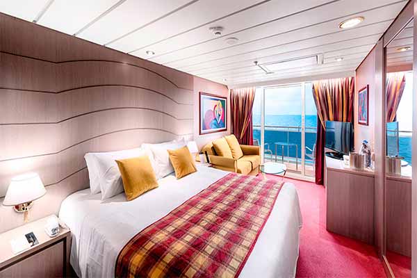 Example suite cabin