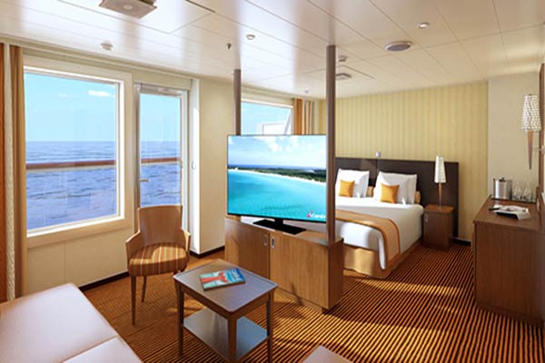 Example suite cabin