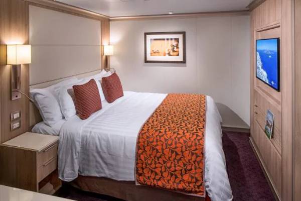 Example inside cabin