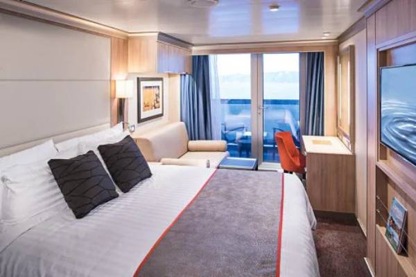 Example balcony cabin