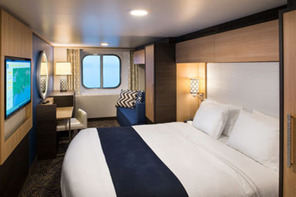 Example outside cabin: Ocean View