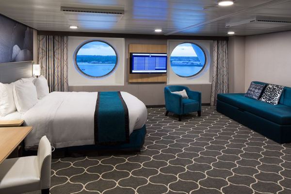 Category 1K Stateroom