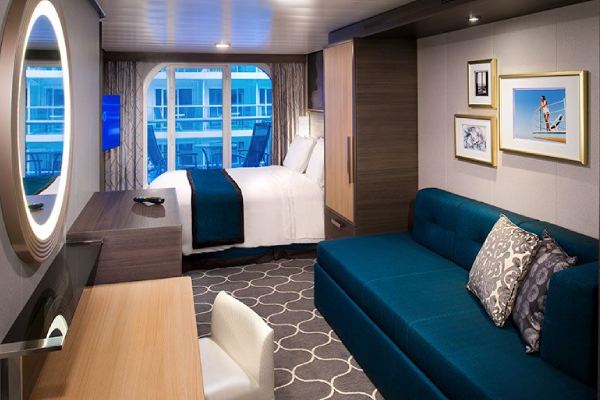 Category 2J Stateroom