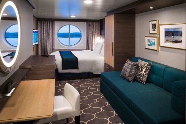 Example outside cabin: Standard Ocean View