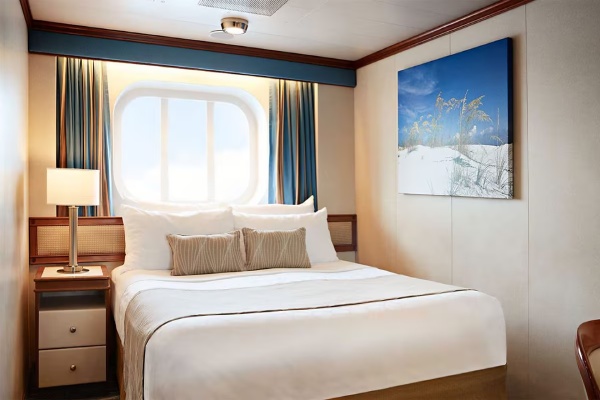 Example outside cabin: Premium Oceanview