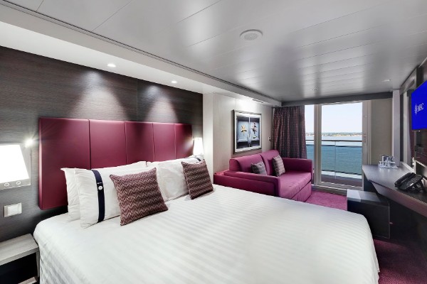 Example balcony cabin