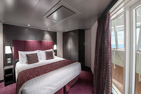 Example suite cabin