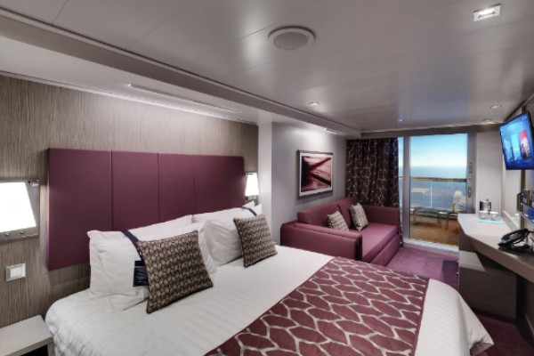 Example balcony cabin