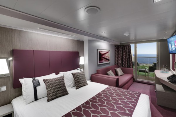 Example suite cabin