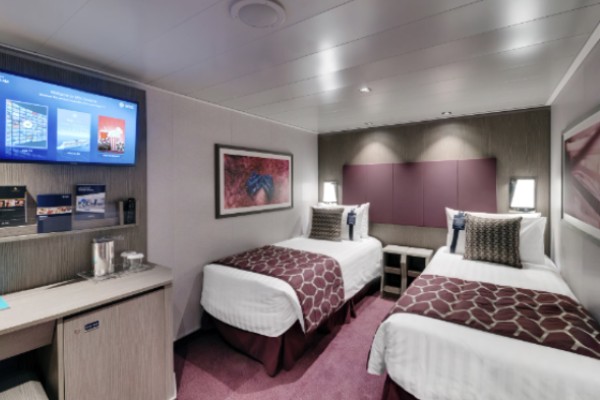 Example inside cabin