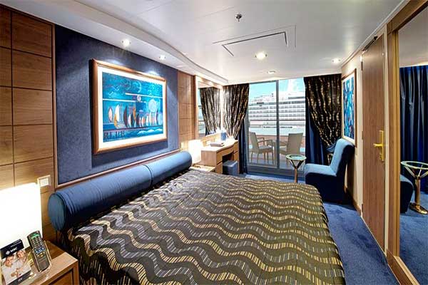 Example balcony cabin