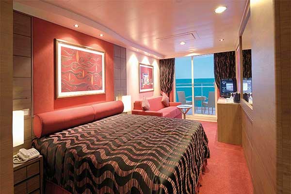 Example suite cabin