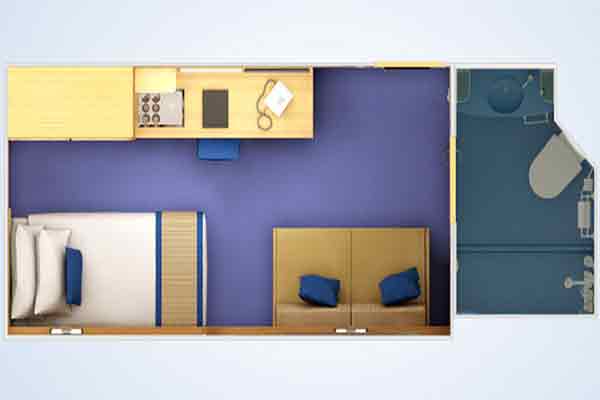 1A Floorplan