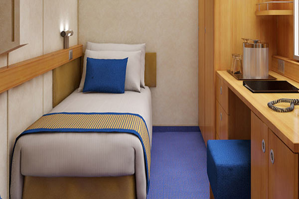 Example inside cabin