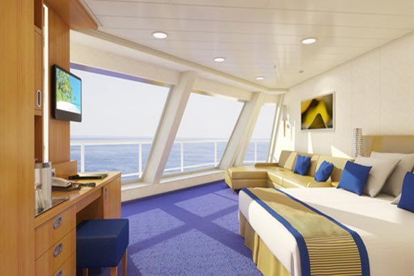 Example suite cabin