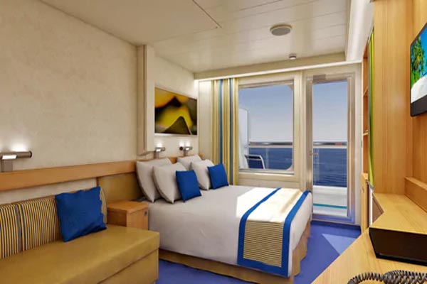 Example balcony cabin