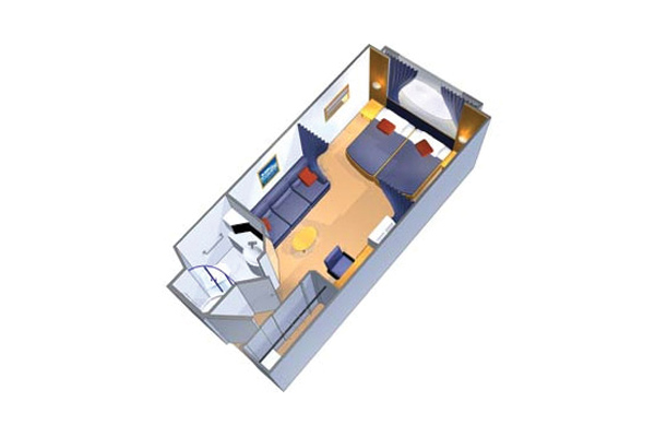 1N Floorplan
