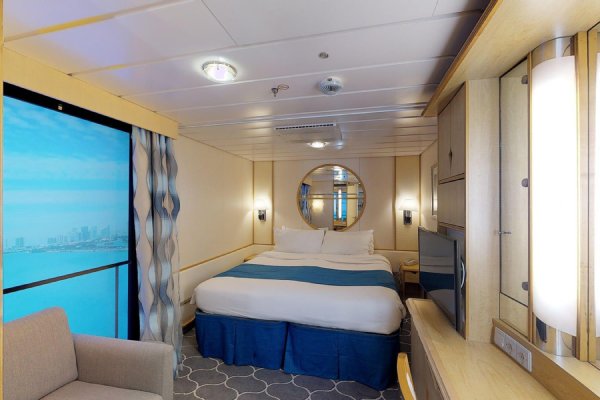 Category 4U Stateroom
