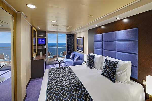 Example balcony cabin