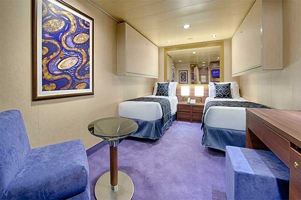 Example inside cabin