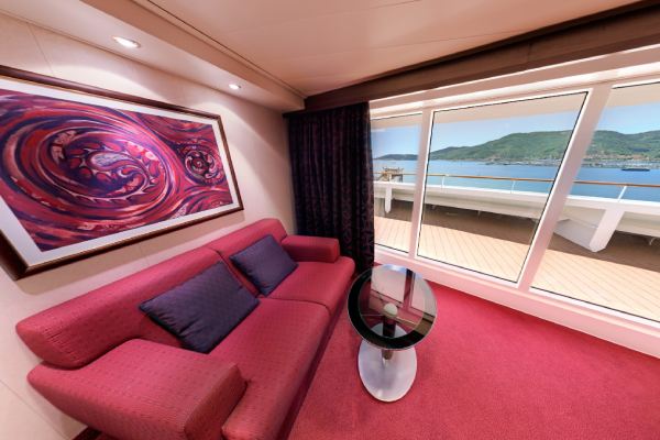 Example suite cabin