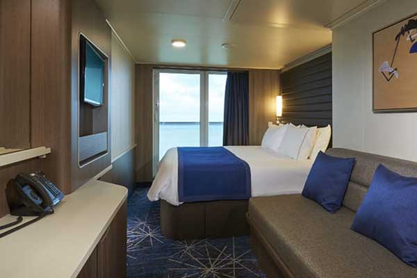 Example balcony cabin