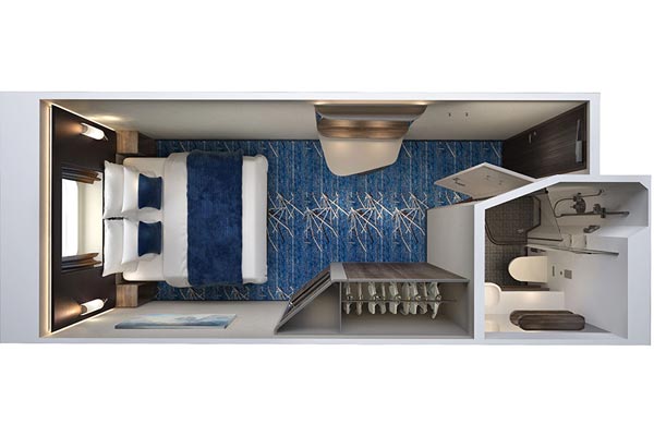 Bue Floorplan