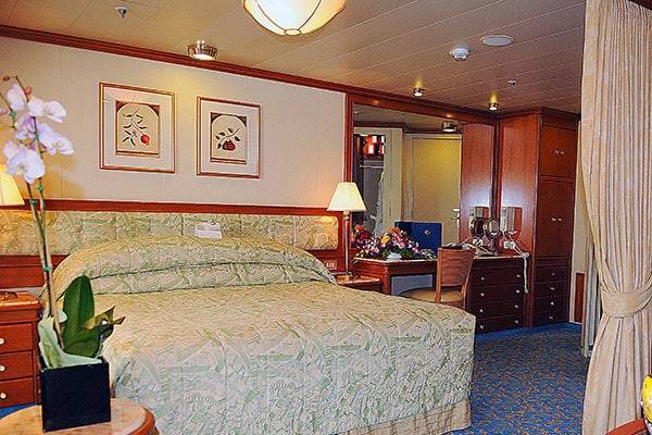 Category S6 Stateroom