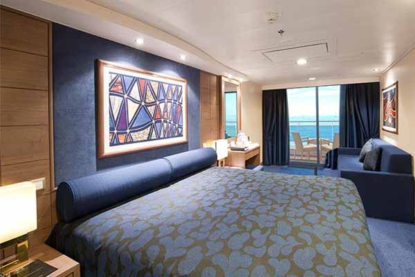 Example balcony cabin