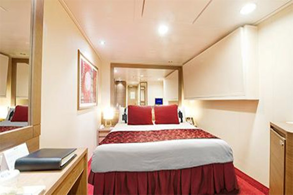Example inside cabin