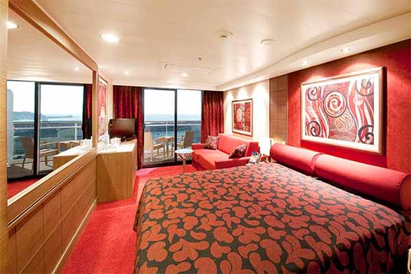 Example suite cabin