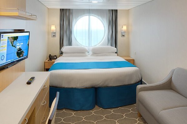 Example outside cabin: Standard Ocean View