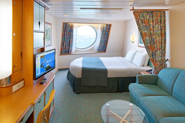 Example balcony cabin: Balcony Guarantee