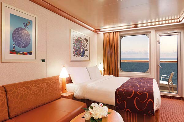 Example balcony cabin