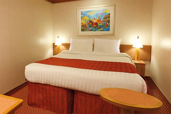 Example inside cabin