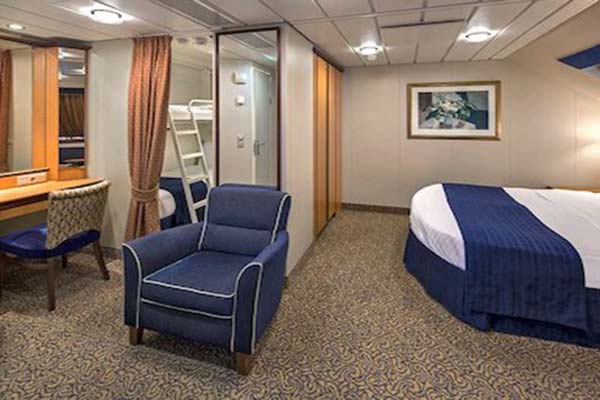 Category 1K Stateroom