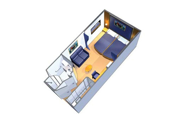 2V Floorplan
