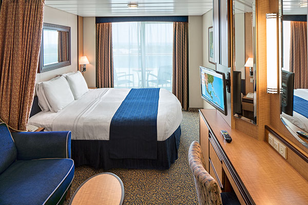 Example balcony cabin: Standard Balcony