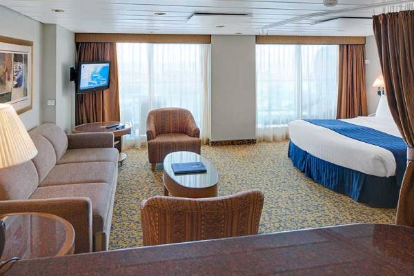 Example suite cabin