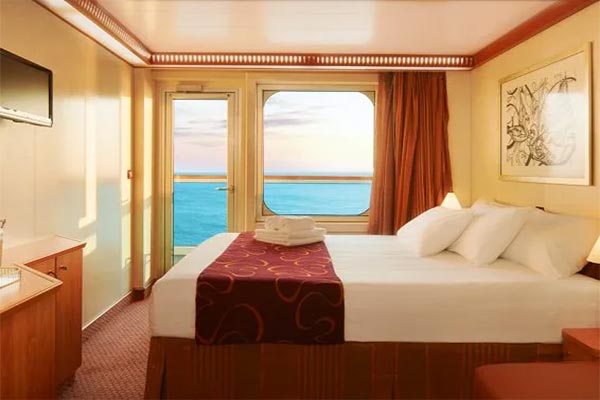 Example balcony cabin